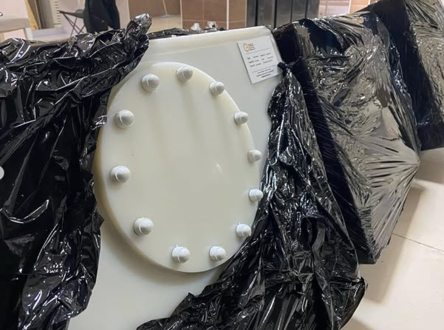 HDPE Chemical Tank Export