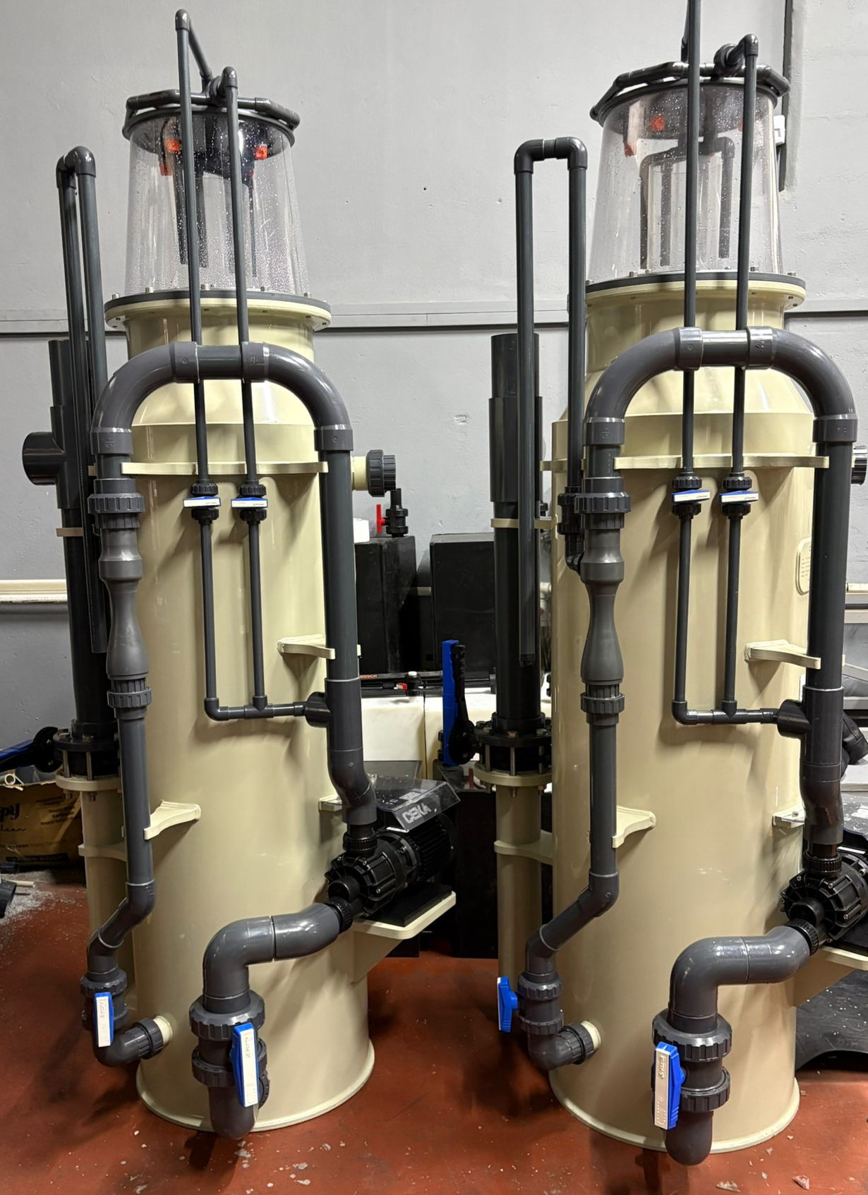 Protein Skimmer (Foam Fractionator)