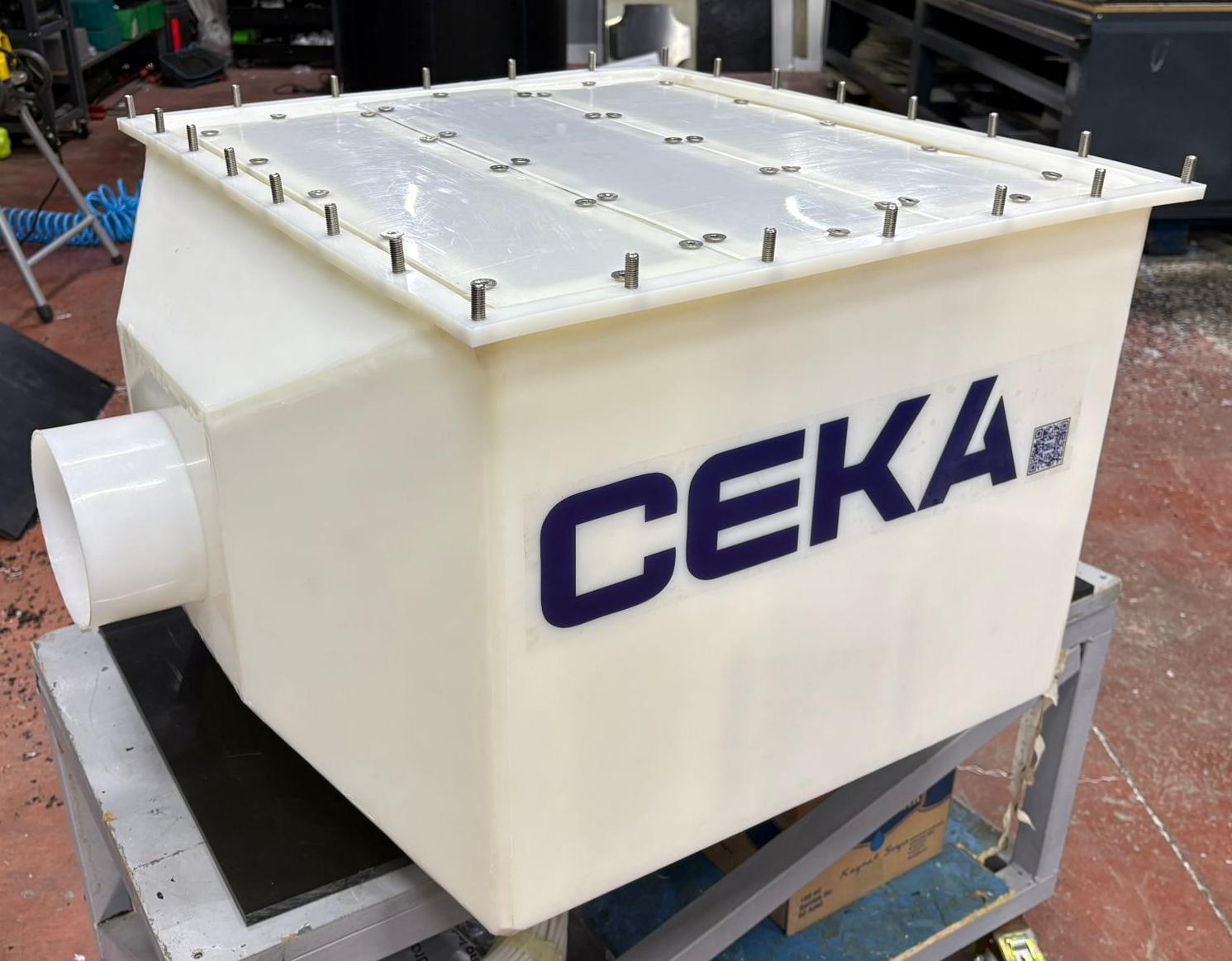 Aktif Karbon Koku Filtresi Görsel 1