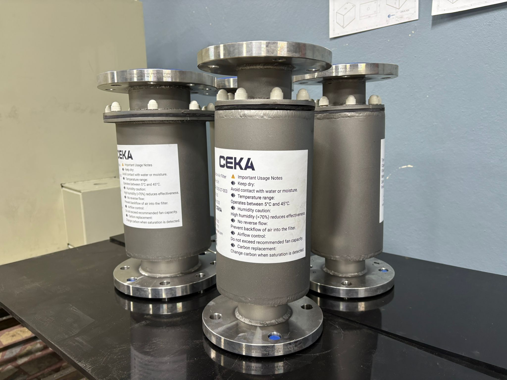 Activated Carbon Odor Filter Image 2